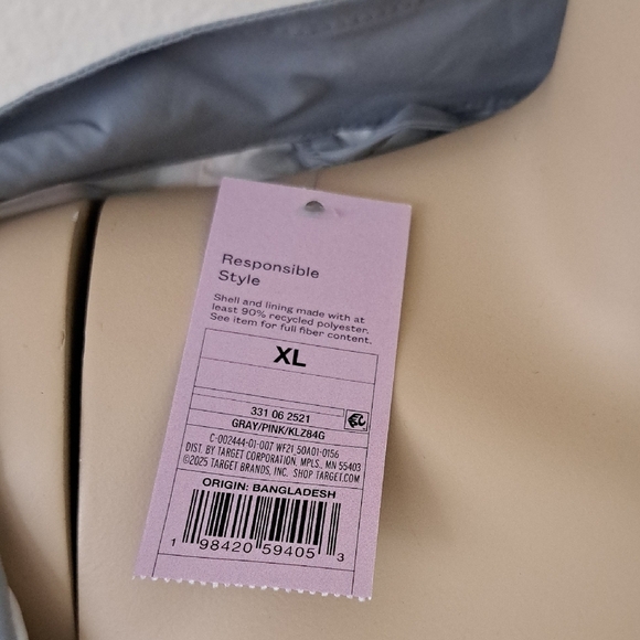 Gray and White Italia Jacket - Picture 11 of 11